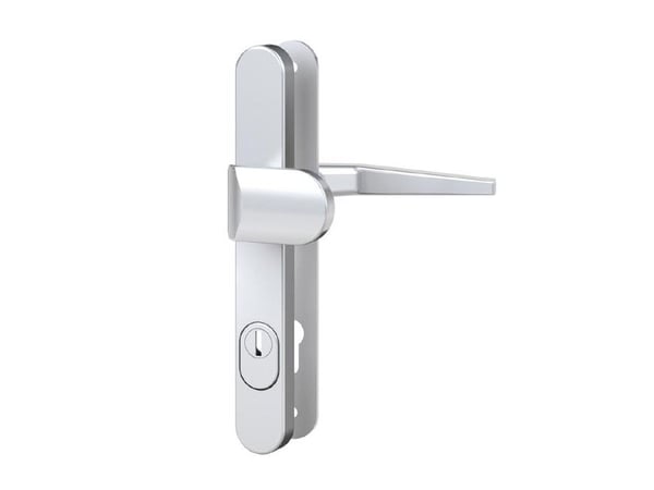 BASI 7903-0407, Håndtakssett for nøkkelbruk, Rustfritt stål, Ambidekstriøs, Nøkkel, 9,2 cm