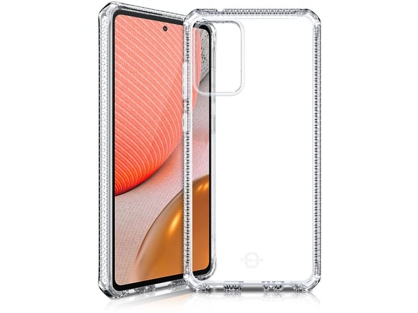 ITSKINS ITSPECLEARGA72TRA, Samsung G A72 4G, Läpinäkyvä