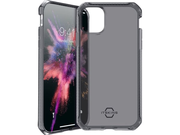 ITSKINS ITSPECLEARIP5819BLK, iPhone 11 Pro, Sort