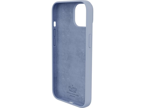 PURO IPC1467ICONLBLUE, Etui, Apple, iPhone 14 Plus, 17 cm (6.7"), Lyseblå