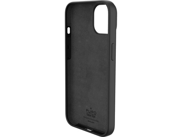 PURO IPC1467ICONBLK, Etui, Apple, iPhone 14 Plus, 17 cm (6.7"), Svart
