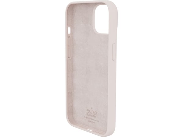 Puro ICON-deksel iPhone 14 Plus 6,7" sandrosa/rosa IPC1467ICONROSE