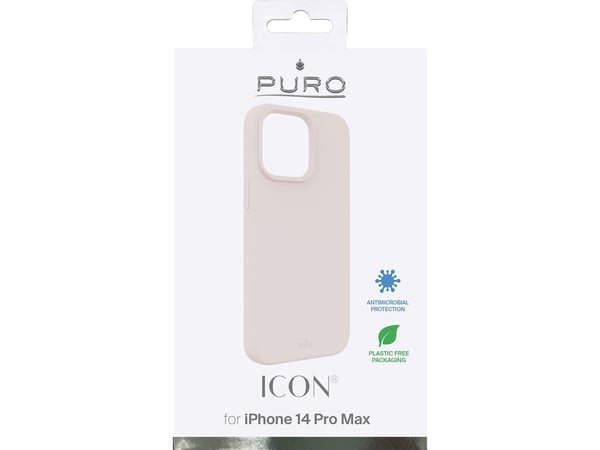 PURO IPC14P67ICONROSE, Etui, Apple, iPhone 14 Pro Max, 17 cm (6.7"), Rosa
