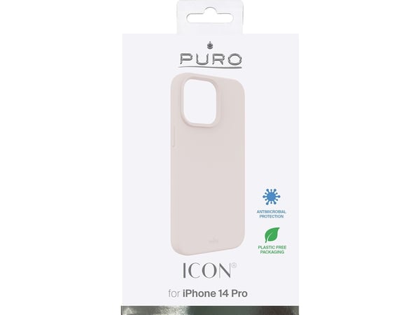 PURO IPC14P61ICONROSE, Etui, Apple, iPhone 14 Pro, 15,5 cm (6.1"), Rosa