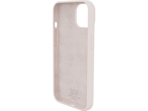 Puro ICON-deksel iPhone 14/13 6,1" sandrosa/rosa IPC1461ICONROSE