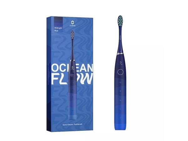 Oclean Flow Electric Toothbrush with 180 Day Battery Life 5 Cleaning Modes IPX7 Sonic Electric Toothbrush with DuPont Brush Head Timer and Pressure...