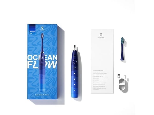 Oclean Flow Electric Toothbrush with 180 Day Battery Life 5 Cleaning Modes IPX7 Sonic Electric Toothbrush with DuPont Brush Head Timer and Pressure...