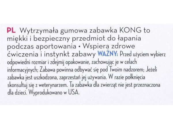 KONG Kong flyer L (freesbee)