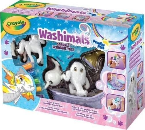Washimals: Omituiset lemmikit leikkisarja WindowBox -ikkunalaatikko