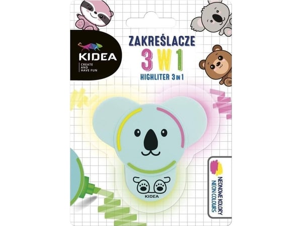 Derform ZAKRESLACZ 3KOL Z figur til KIDEA DERF B/C