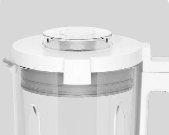 Xiaomi MPBJ001ACM-1A, Mixer för matlagning, 1,6 l, Iskrossning, 1000 W, Transparent, Vit