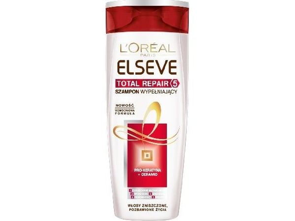 L’Oreal Paris Elseve Total Repair sjampo for skadet hår 400 ml