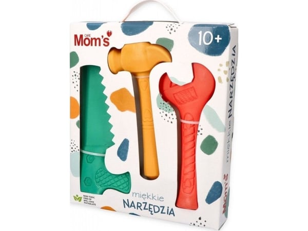 Hencz Toys Pehmeät pastellityökalut
