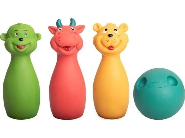 Hencz Toys mjuka klossar i pastellfärger