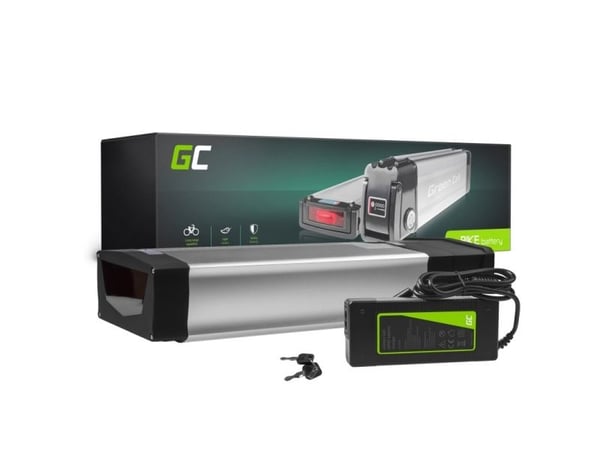 Green Cell 20Ah (960Wh) batteri for E-Bike 48V elsykkel