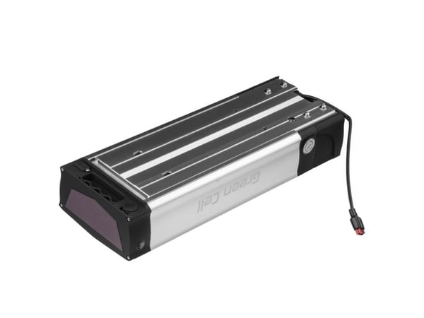 Green Cell EBIKE69STD, Batteri, Svart