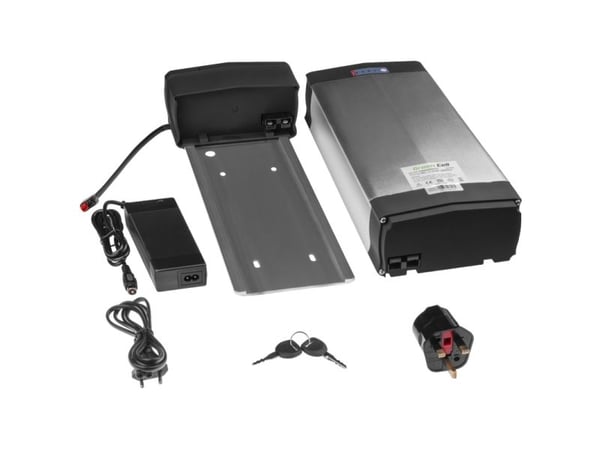 Green Cell EBIKE69STD, Batteri, Svart