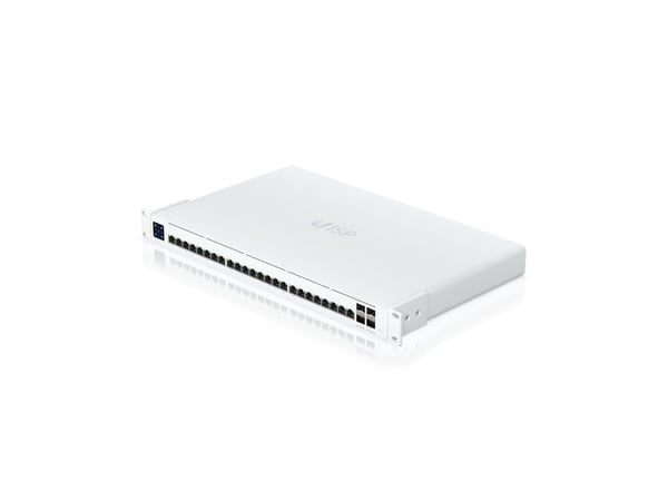 Ubiquiti UISP Professional - Switch - Styrt - 16 x 10/100/1000 (PoE) + 4 x 1 Gigabit / 10 Gigabit SFP+ + 8 x 10/100/1000 - stasjonær - PoE