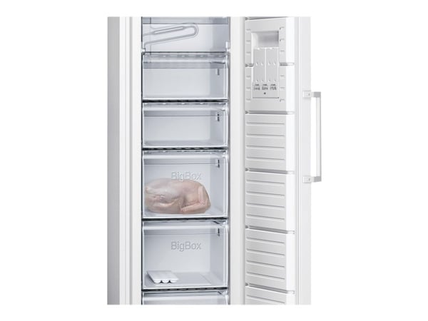 Siemens GS36VVWWEV, pakastin