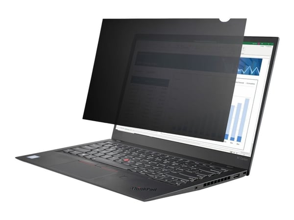 Startech 14in Lap14in Laptop Privacy Screen, Anti-Glare Privacy Filter for Widescreen (16:9) Displays, Laptop Monitor Screen Protector with 51% Blu...