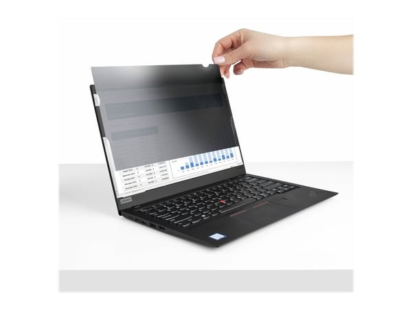 StarTech.com 14L-PRIVACY-SCREEN, 35,6 cm (14"), 16:9, Kannettava tietokone, Kehyksetön näytön yksityisyyssuodatin, Kiiltävä/Matta, Häikäisynesto, Y...