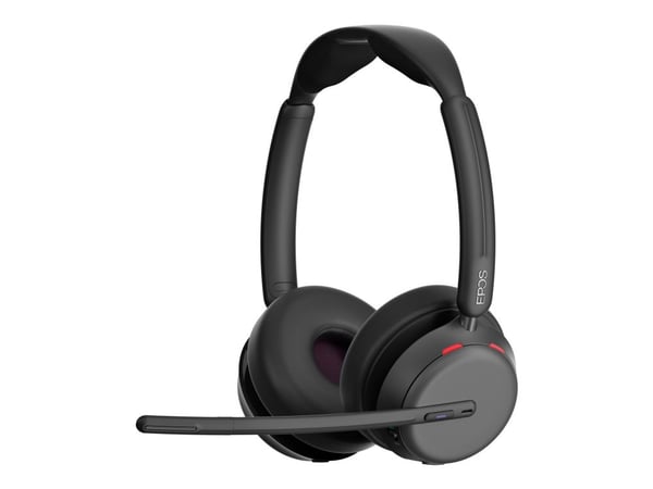 EPOS IMPACT 1060T ANC - Kuulokkeet - on-ear - Bluetooth - langaton, langallinen - aktiivinen melunvaimennusjärjestelmä