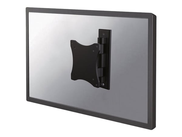 Neomounts FPMA-W810 - Brakett - full bevegelse - for LCD-skjerm - svart - skjermstørrelse: 10"-27" - veggmonterbar