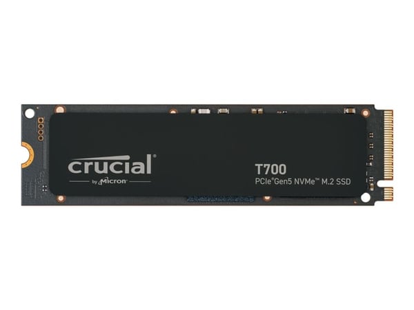 Crucial T700 - SSD - kryptert - 1 TB - intern - PCI Express 5.0 (NVMe) - TCG Opal Encryption 2.01