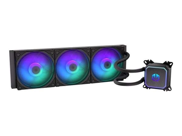 Endorfy Navis F360 ARGB - Kylsystem med vätska till processorn - (för: LGA1156, LGA1155, LGA1150, LGA2011-3, LGA1151, LGA2011 (Square ILM), AM4, LG...