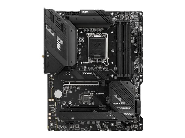 MSI MAG B760 TOMAHAWK WIFI - Hovedkort - ATX - LGA1700-sokkel - B760 Chipset - USB 3.2 Gen 1, USB 3.2 Gen 2, USB-C 3.2 Gen2, USB-C 3.2 Gen 2x2 - 2....