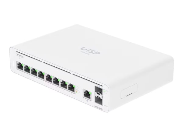 Ubiquiti UISP Console, Valkoinen, 1U, Metalli, CE, FCC, IC, 1700 MHz, 4 MB