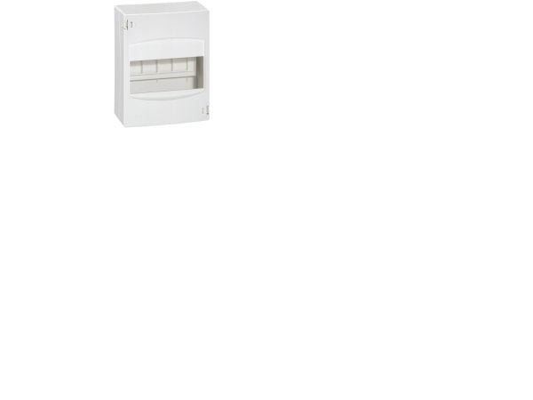 Gruppafdäckning 1x6 modul, vit