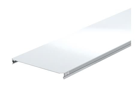 Låg til Csslr Plus Gitterbakke, Kabelbakke og Kabelstige, bredde 100 mm, længde 3000 mm, Pregalvaniseret, med "Klik" funktion - (3 meter)