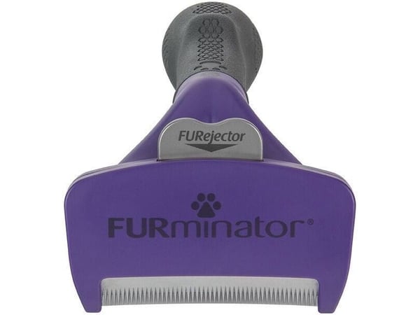 FURminator FUR151357, Katt, Pelsfjerner, Fiolett, Lang pels, Rustfritt stål, 1 stykker FURminator FUR151357, Katt, Pelsfjerner, Fiolett, Lang pels, Rustfritt stål, 1 stykker