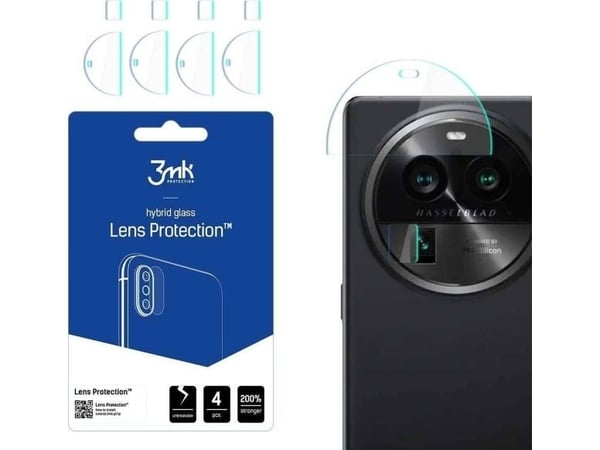 3MK 3MK Lens Protect Oppo Find X6 Pro kameralinsebeskyttelse 4stk