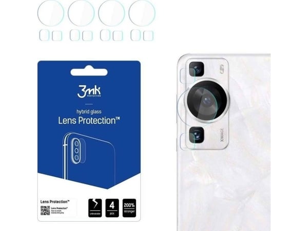 3MK Lens Protect Huawei P60 beskyttelse for kamerlinse 4 stk