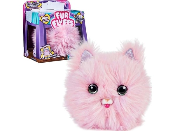 Furfluffs Interactive Puppy 18 cm