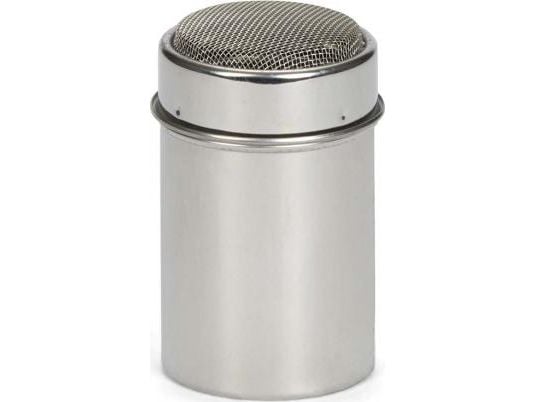 Patisse florsocker i pulver 10 cm rostfritt stål silver