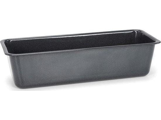 Patisse cyna do ciastek 25 cm emaloitu antrasiitti