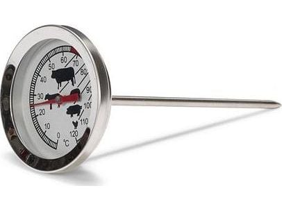 Patisse stektermometer i silverrostfritt stål, 10 cm