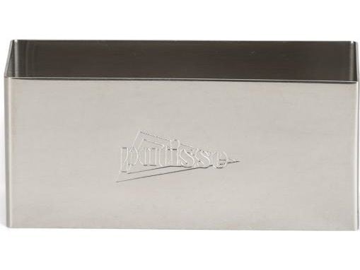 Patisse skjæremønster/form 9 x 3 x 4 cm, rustfritt stål, sølv