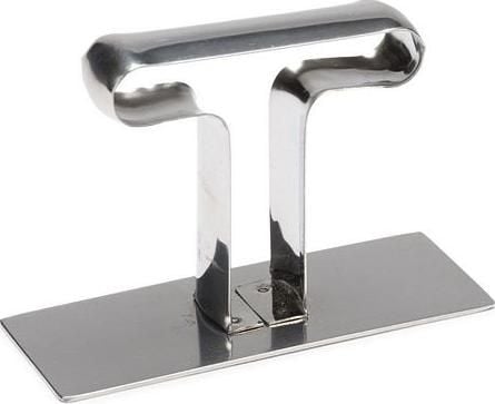 Patisse utstikker for utskjæring av ringer 9 x 3 cm rustfritt stål sølv