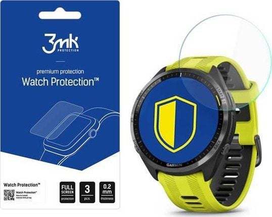 3MK Watch Protection, Forerunner 965, 1 kpl