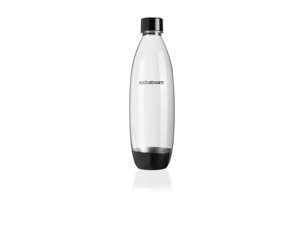 SodaStream 2260748, Karboneringsflaske, Sort, Hvit, PET, 1 l, Power, Source, Play, Spirit, Fizzi, 3 stykker