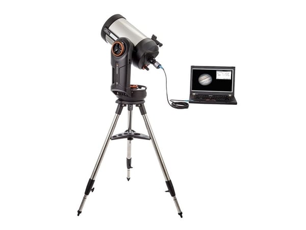 Celestron NexStar Evolution 9.25, Sort, Sølv, Stål, Aluminium, 559 mm, 29 kg, 27,2 cm