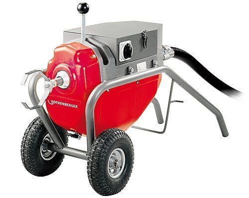 Putkien puhdistuslaite ROTHENBERGER R80