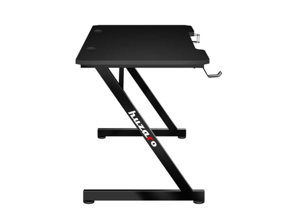 Huzaro Hero 2.5, Rett, Rektangulær form, PVC, Aluminium, Spilling, Karbonfiber