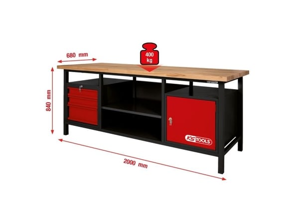 KS Tools 865.0201, 86 kg KS Tools 865.0201, 86 kg