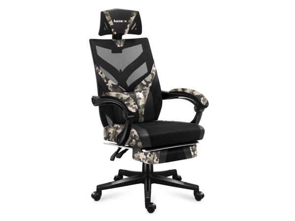 Huzaro Combat 5.0, PC-gamingstol, 140 kg, Maske sete, Mesh Ryggstø, PC, 610 x 610 mm