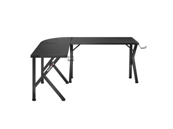 Huzaro Hero 6.3 Gaming Desk, svart +DOVANA Huzaro set (slagskiva och tillbehör)